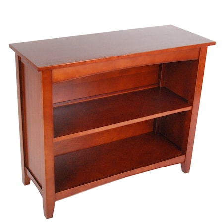 Alaterre Furniture Shaker Cottage Bookcase, Cherry ASCA0760